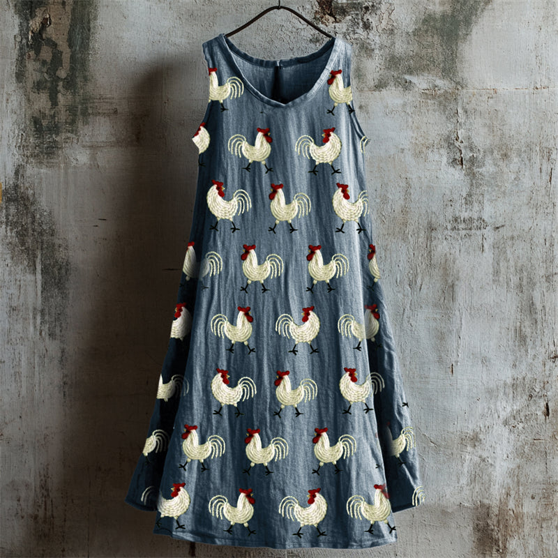 Robe au style vintage intemporel