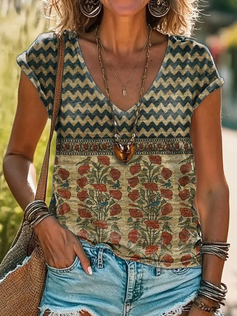T-Shirt au design classique