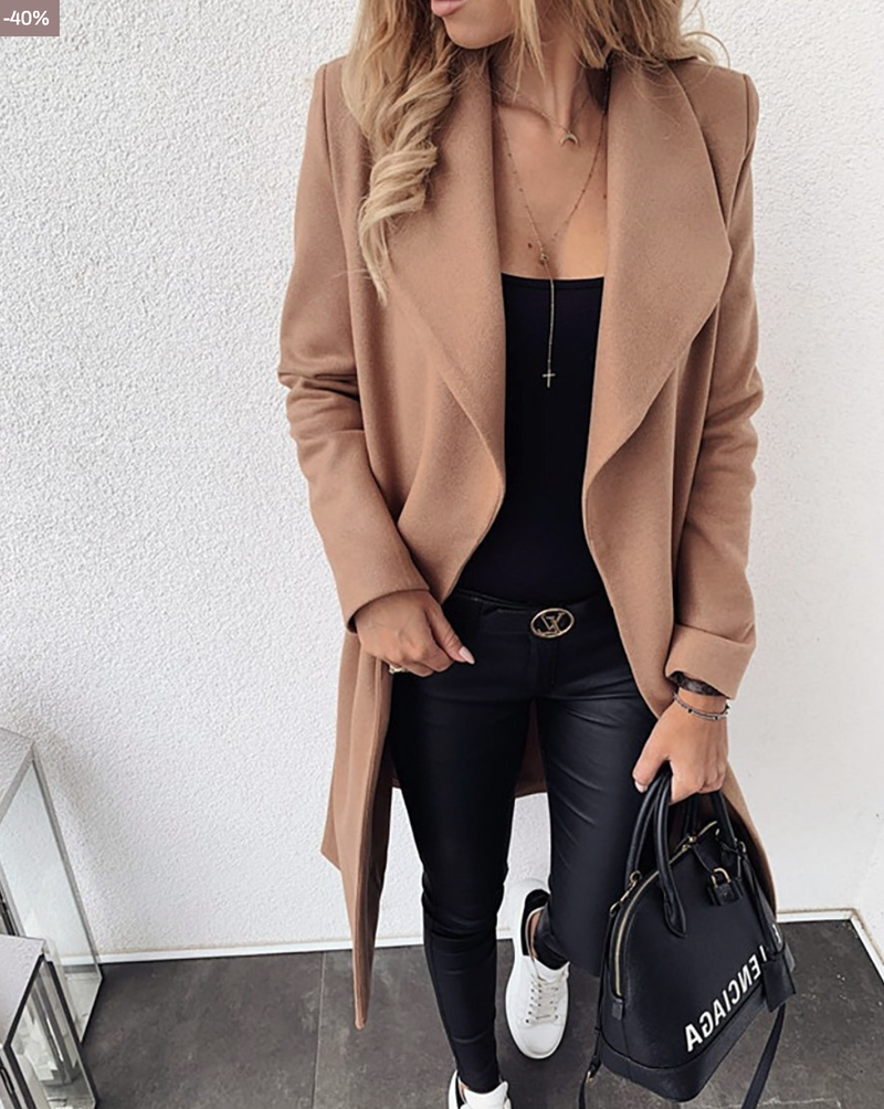 Veste au style vintage intemporel