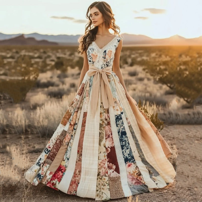 Robe vintage classique