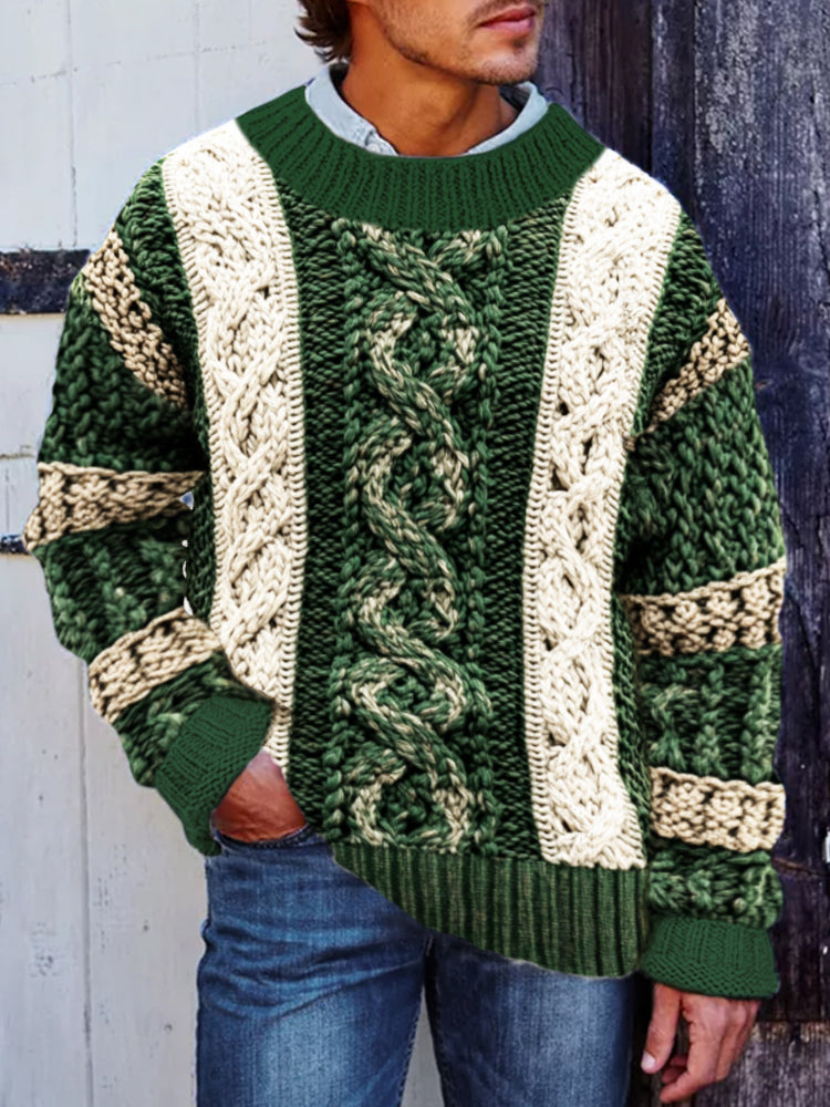 Pull au design classique
