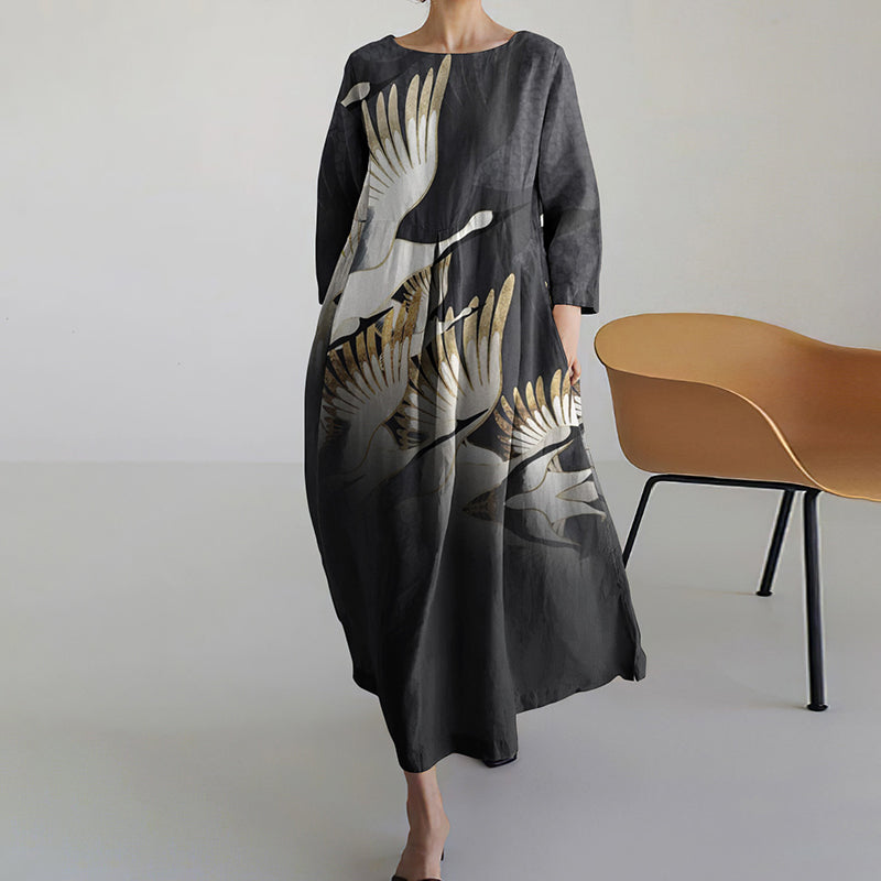 Robe au design gracieux
