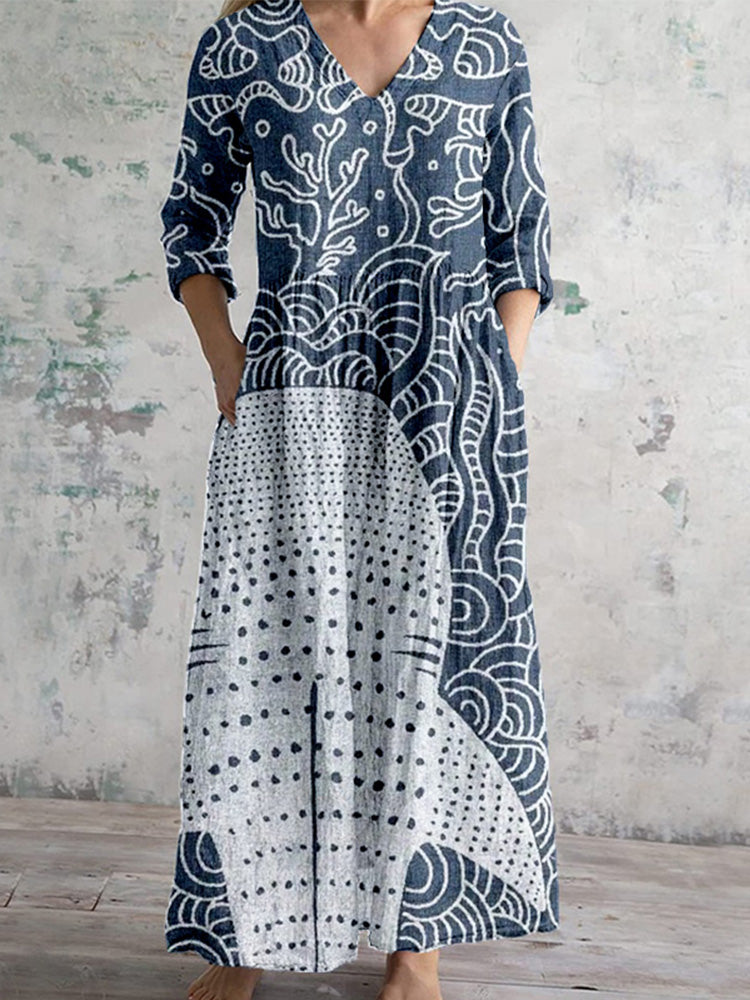 Robe au design élégant