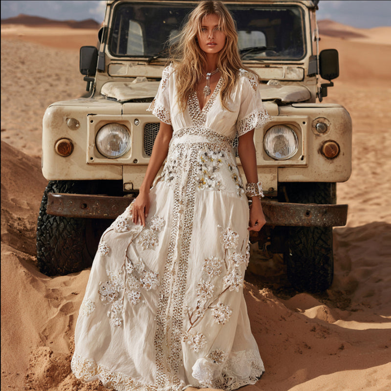 Robe au design gracieux