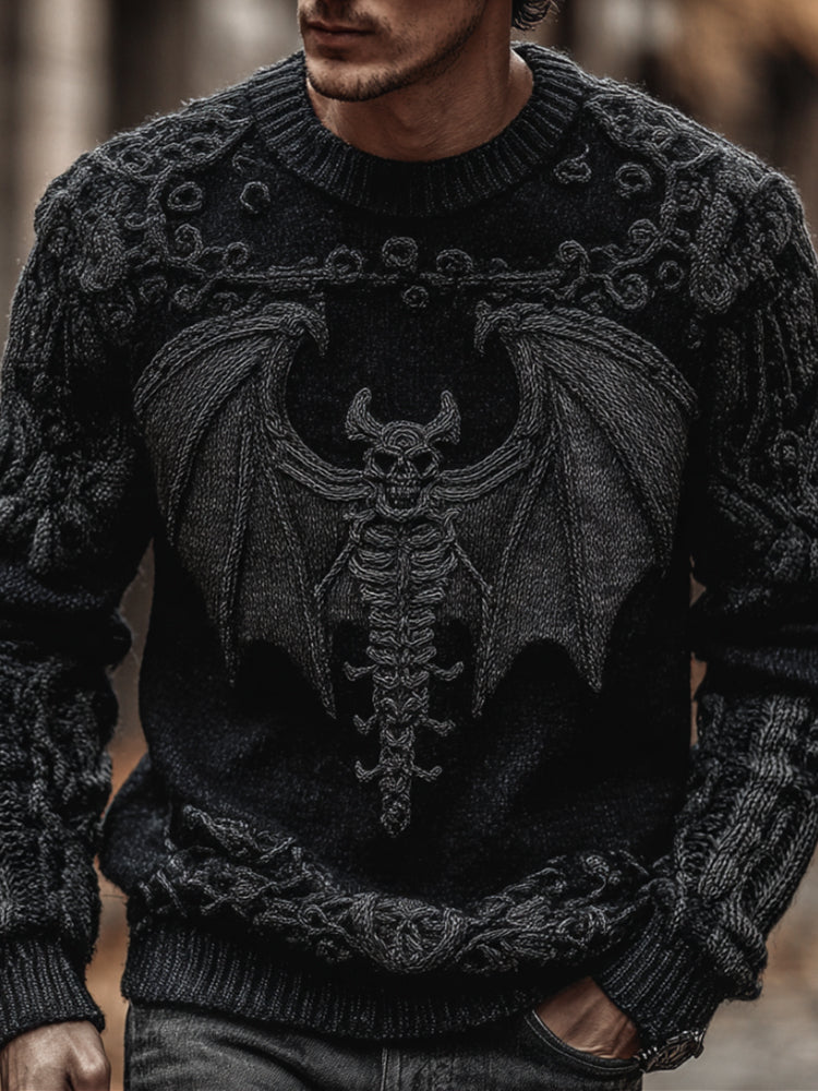Pull au design classique