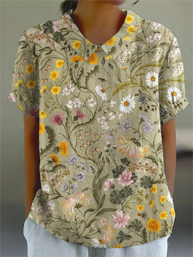 Chemise au design gracieux