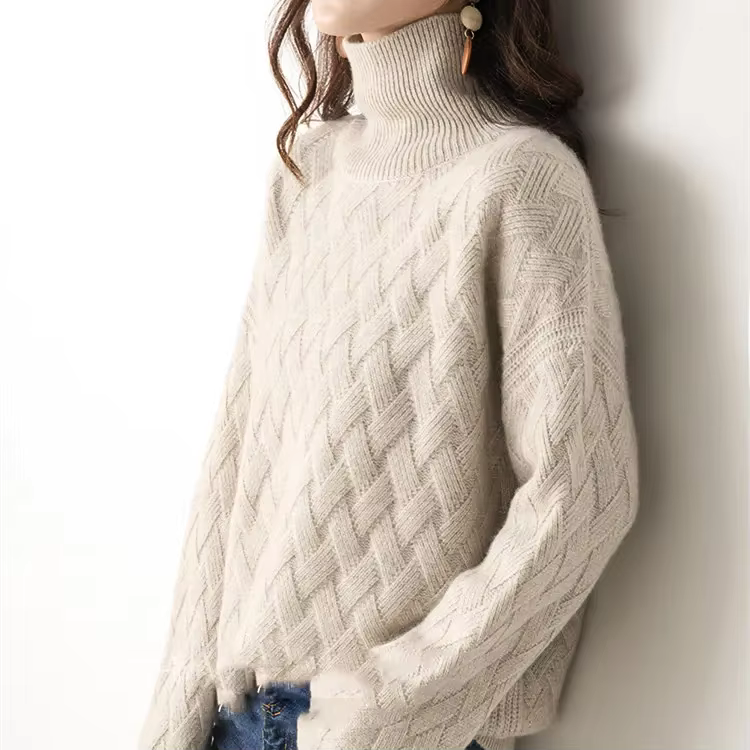 Pull au style vintage intemporel