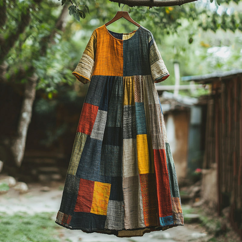 Robe au style vintage intemporel