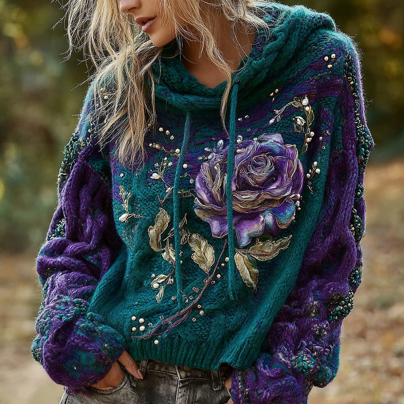 Pull au design gracieux