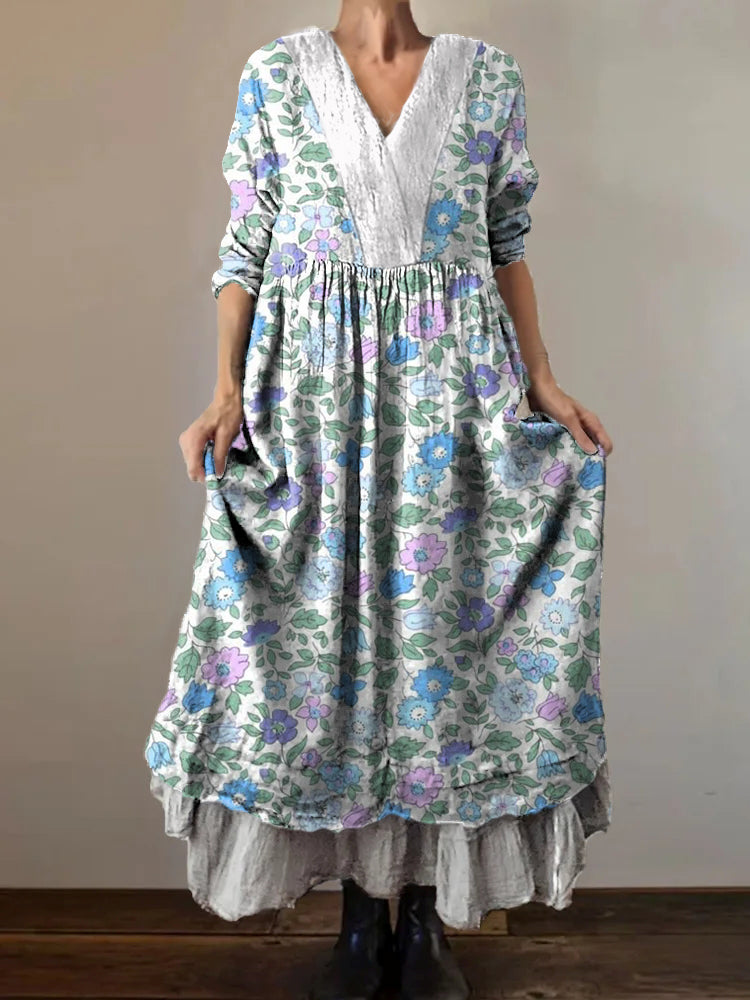 Robe au design réfléchi