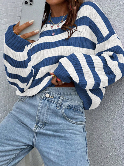 Pull au design réfléchi