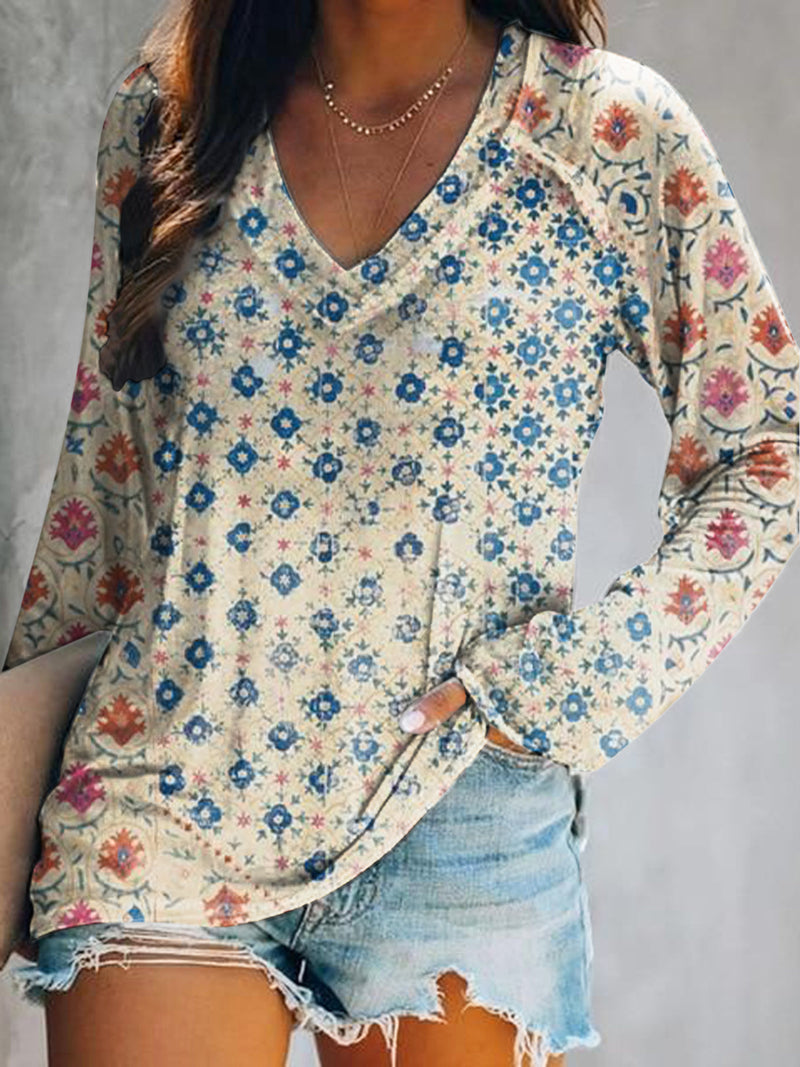 Haut au style vintage intemporel