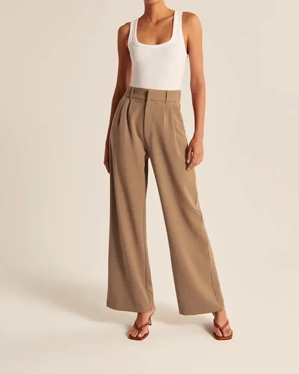 SL | Pantalon de printemps élégant