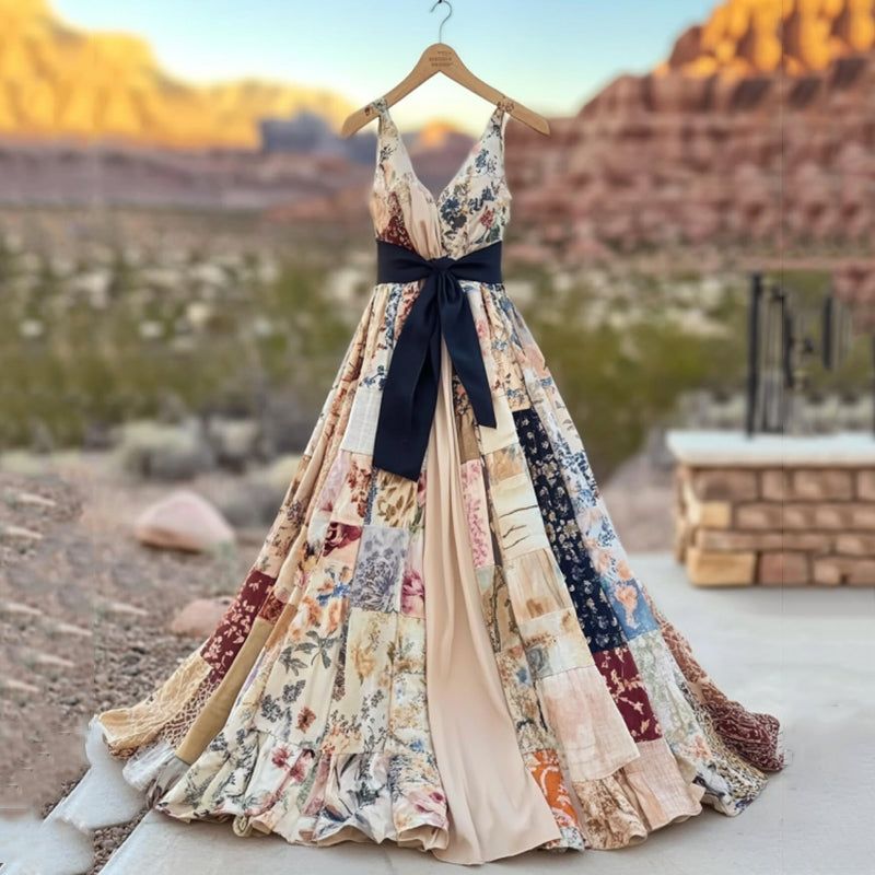 Robe au design classique
