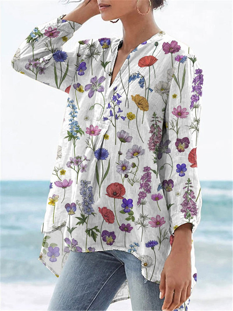 Chemise au design gracieux