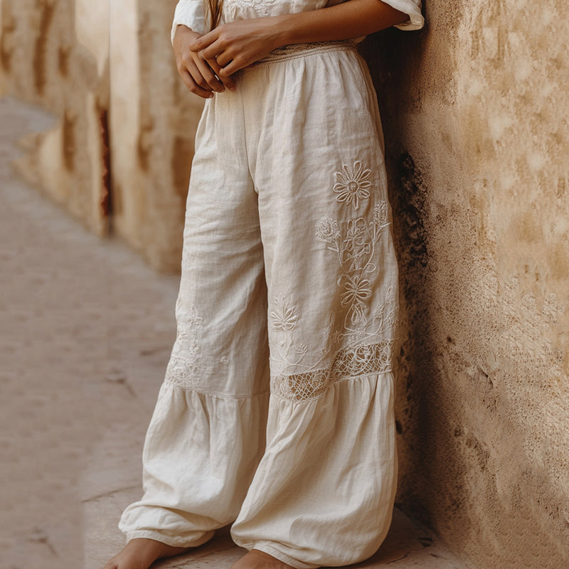 Pantalon magnifiquement confectionné