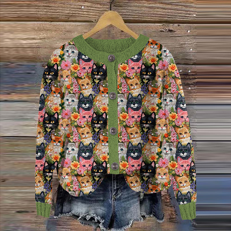 Cardigan au design classique
