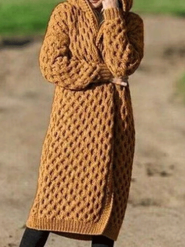 Manteau au design classique