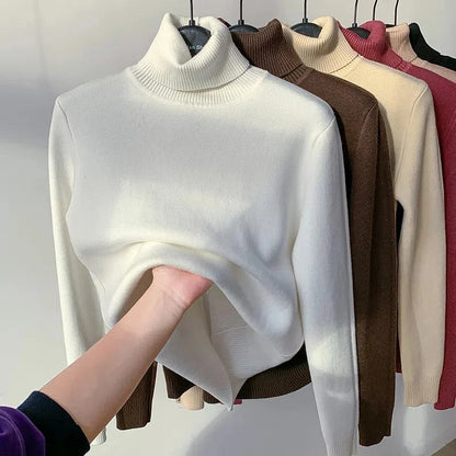 Pull au design classique