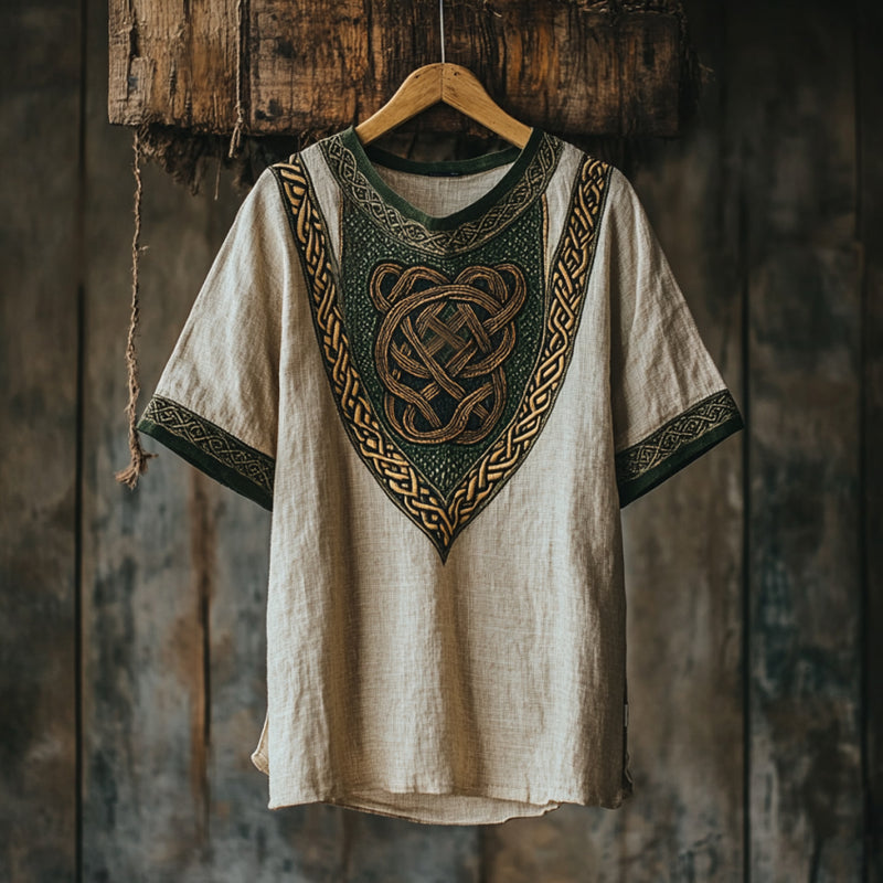 T-Shirt au design réfléchi
