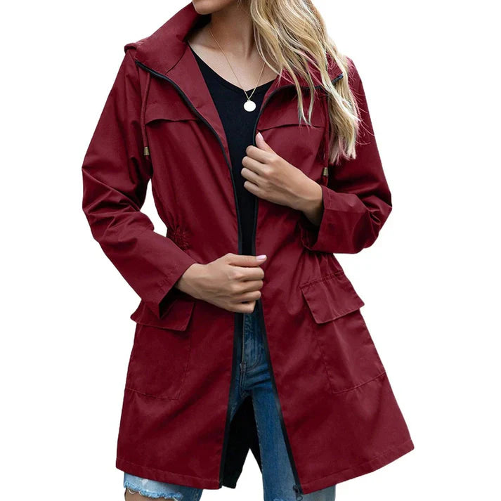 Manteau au style vintage intemporel