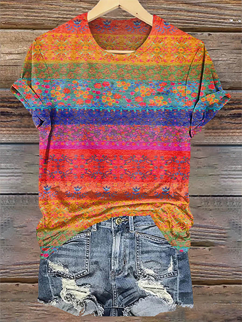 T-Shirt au design gracieux