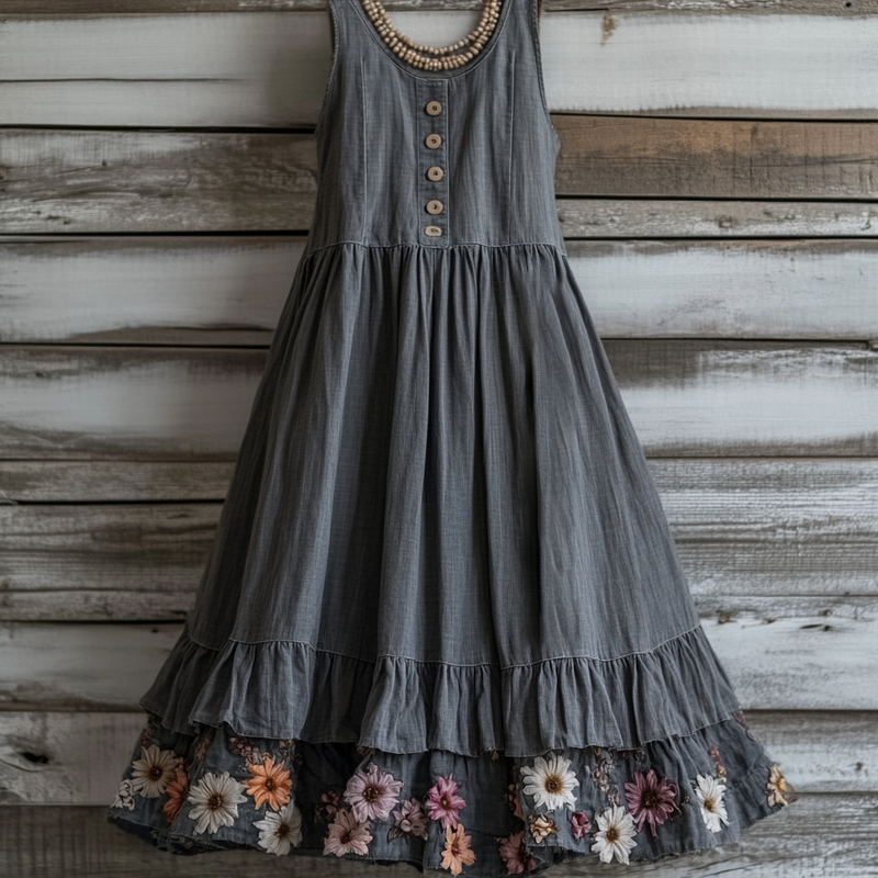 Robe au design gracieux