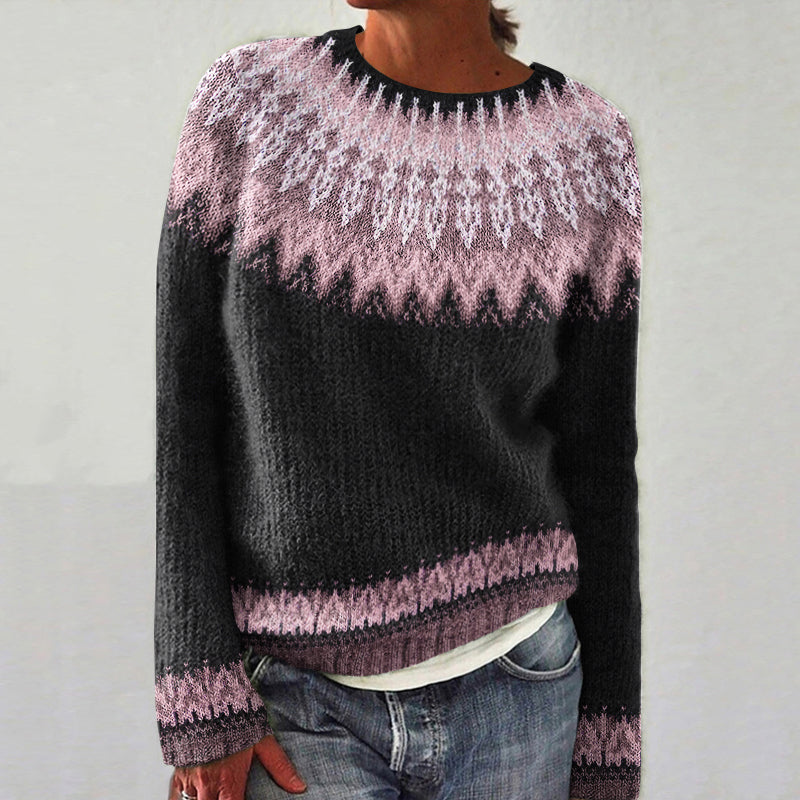 Pull au style vintage intemporel