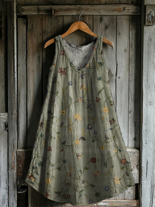 Robe inspiration vintage
