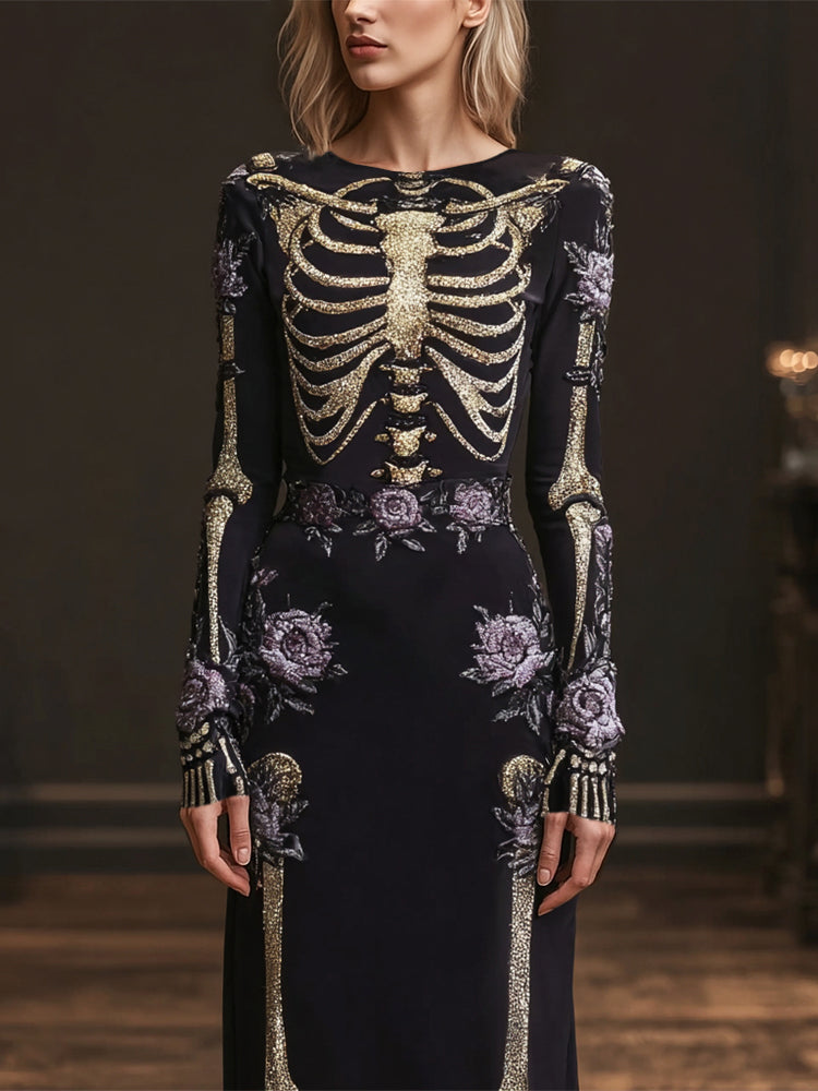 Robe au design réfléchi