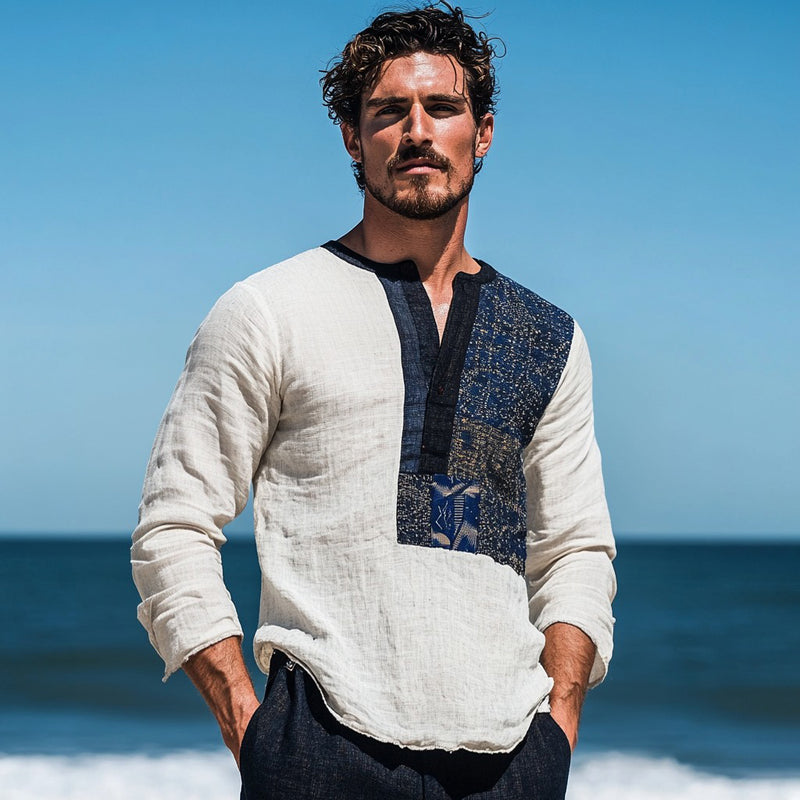 Chemise au design élégant
