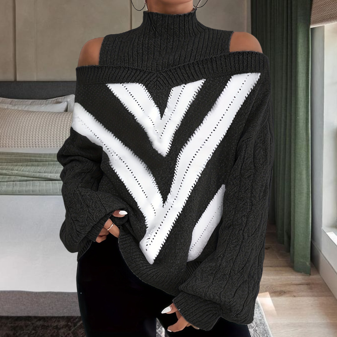 Pull au design gracieux