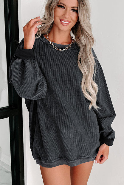 Pull au design réfléchi