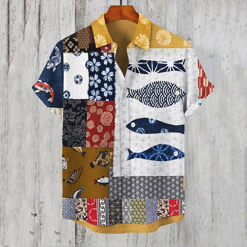 Chemise inspiration vintage