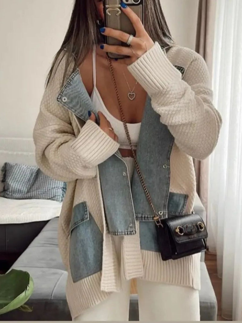 Manteau au design réfléchi