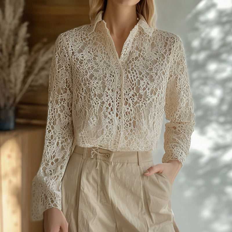 Chemise magnifiquement confectionné