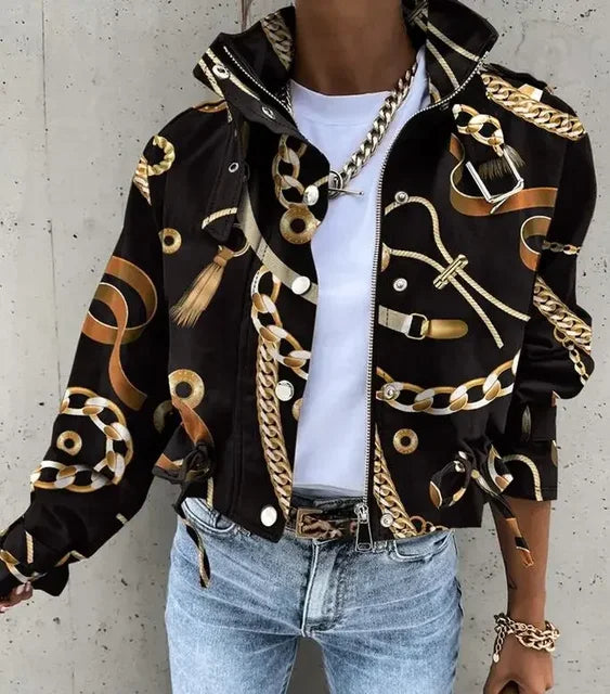 Manteau au design classique