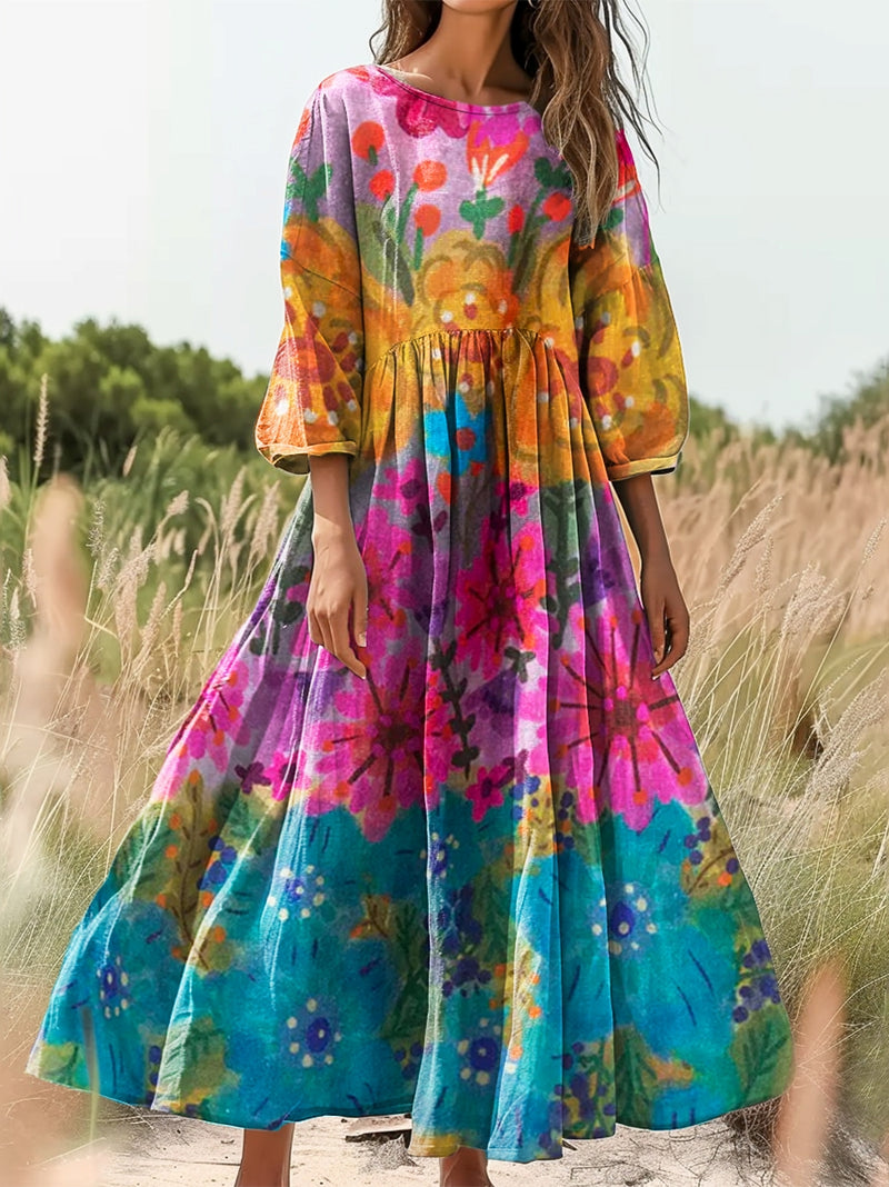 Robe au design élégant