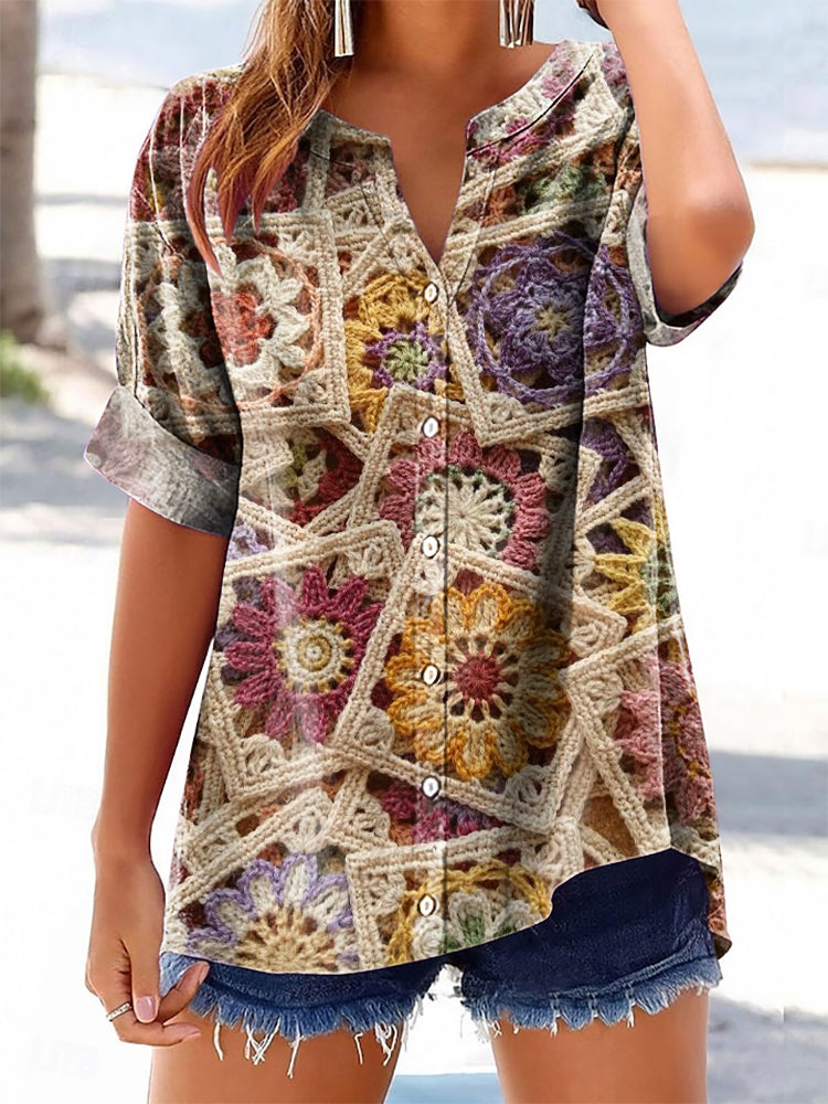 Chemise inspiration vintage