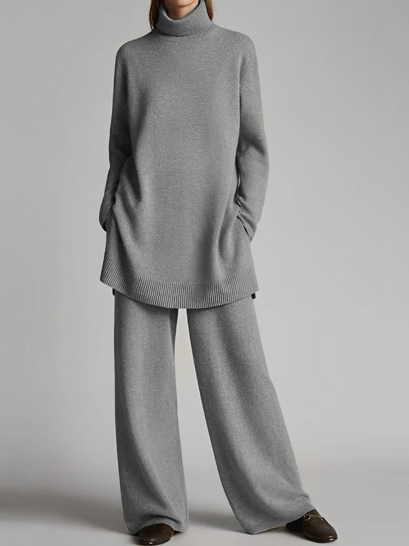 Pull au design classique