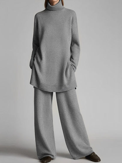 Pull au design classique