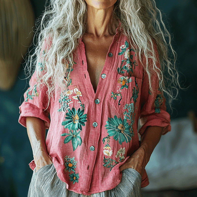 Chemise vintage classique