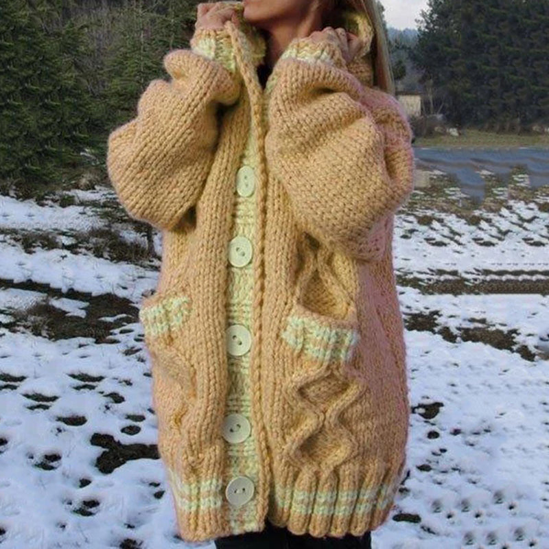 Cardigan au style vintage intemporel