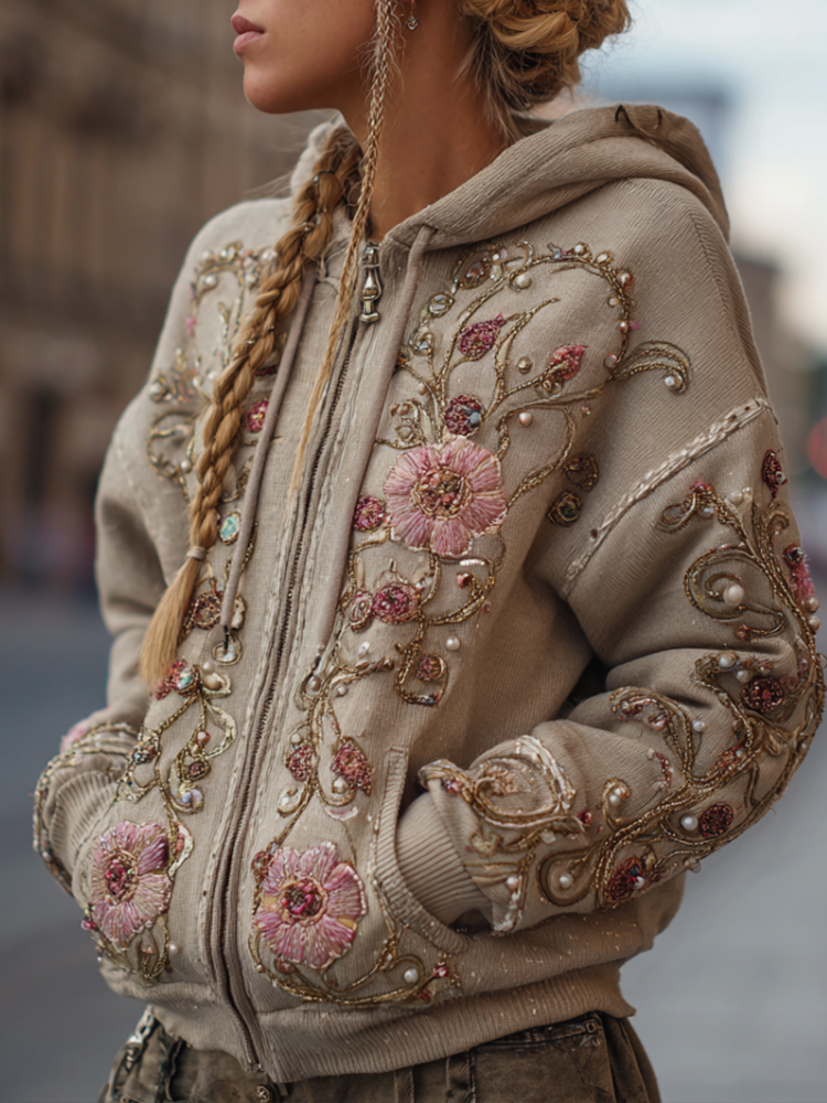 Veste au design réfléchi