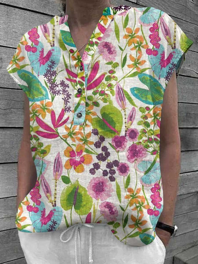 Haut vintage classique