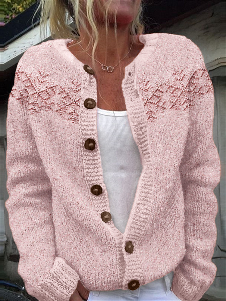 Cardigan au design gracieux