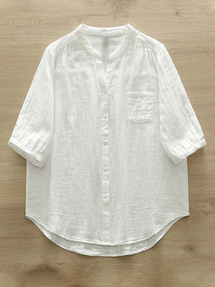 Chemise au design élégant
