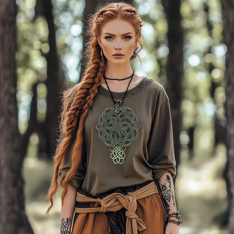 Chemise au design élégant