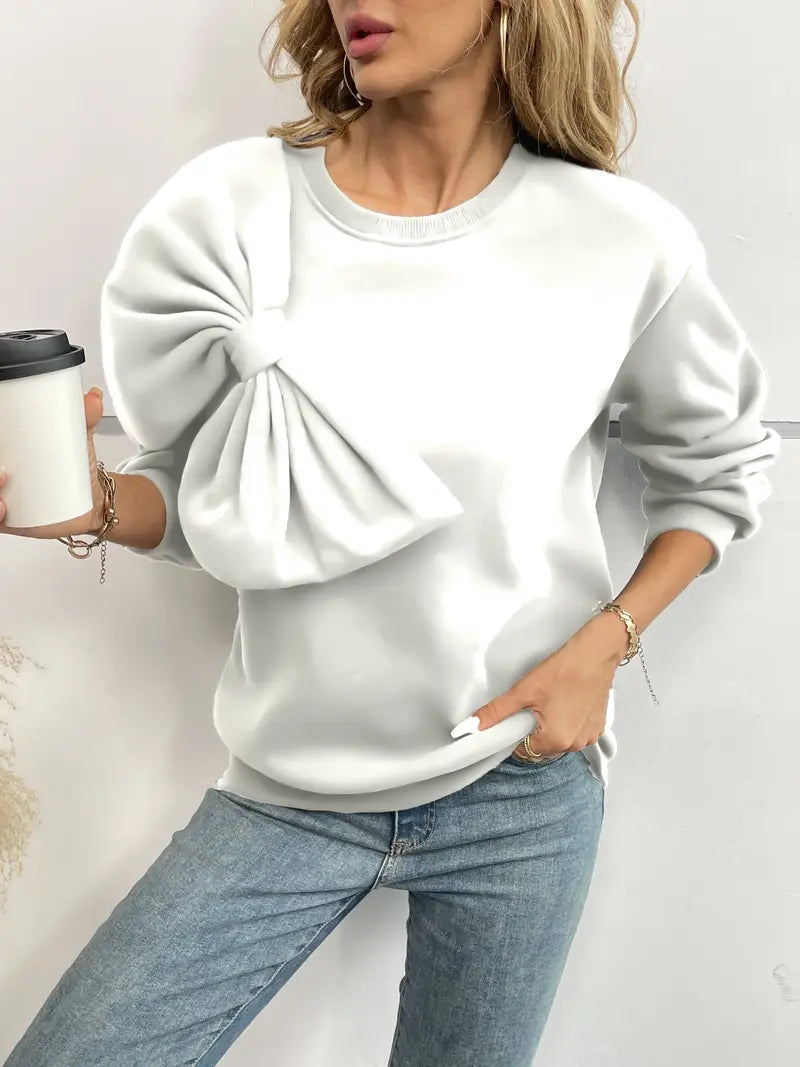 Pull au design réfléchi