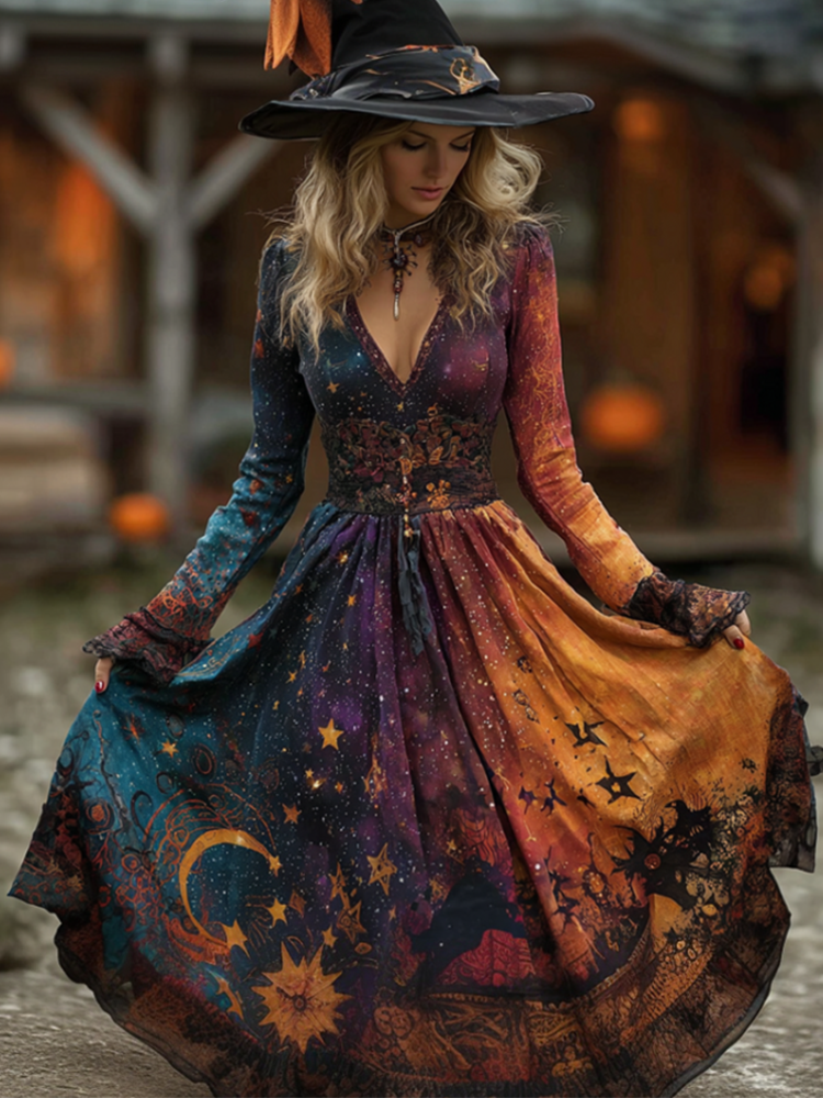 Robe magnifiquement confectionné